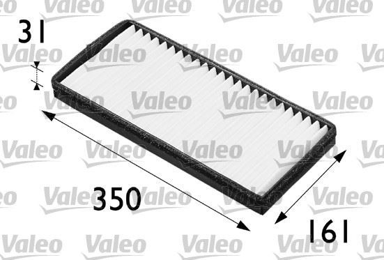 VALEO 698201 POLEN FİLTRESİ FIESTA IV 95- KA 97- PUMA 97- / 121 9