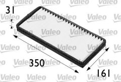 VALEO 698201 POLEN FİLTRESİ FIESTA IV 95- KA 97- PUMA 97- / 121 9