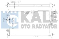 Kale 342245 Su Radyatörü Cıelo 1994 Sonrası 1.5 1.5 16V 1.8 Nexıa 94-