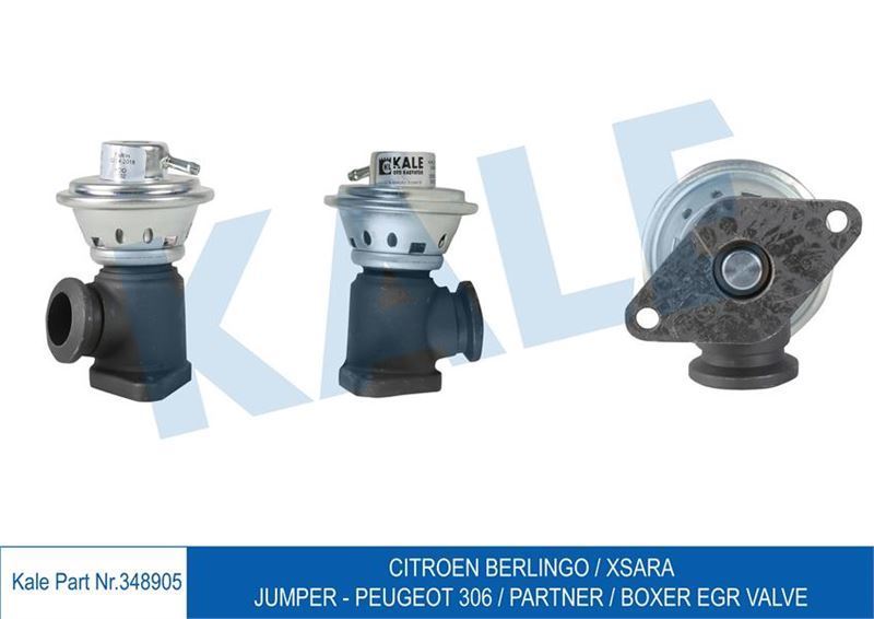 Kale 348905 Egr Valfı Berlıngo Xsara Jumper P 306 Partner Boxer 1