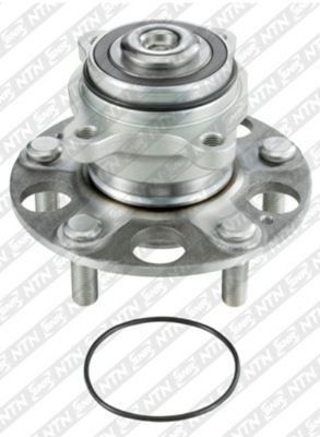 Snr R17472 Snr Teker Poryası Arka Cıvıc Sedan 07-11 Cıvıc Fd Fk F