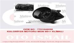 VALEO 698277 KALORIFER MOTORU MEGANE I 98- AC