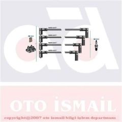 Doduco 7825 Doduco Buji Kablosu Tempra Sw Punto 90 1.6İ 16V Mpı
