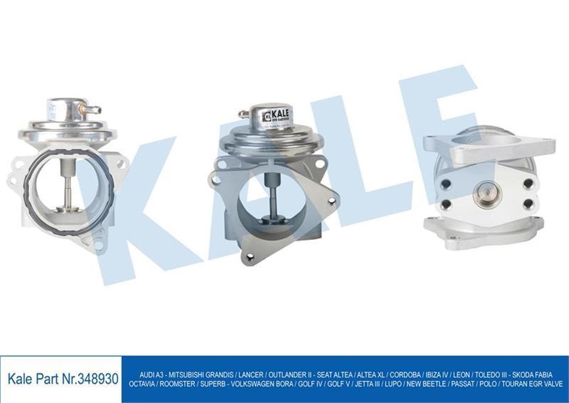 Kale 348930 Egr Valfı Bora 00-05 Golf Iv 00-Polo 01-1.9Tdı Golf V