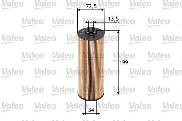 Valeo 586520 Yağ Filtresi Audı Allroadı 2.5 V6-A6 2.5 V6