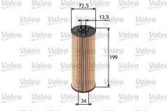 Valeo 586520 Yağ Filtresi Audı Allroadı 2.5 V6-A6 2.5 V6