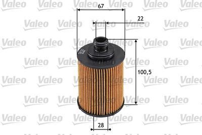 Valeo 586530 Yağ Filtresi Punto Iı-Palıo-Albea-Doblo-Bravo-Tıpo-A