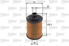 Valeo 586530 Yağ Filtresi Punto Iı-Palıo-Albea-Doblo-Bravo-Tıpo-A