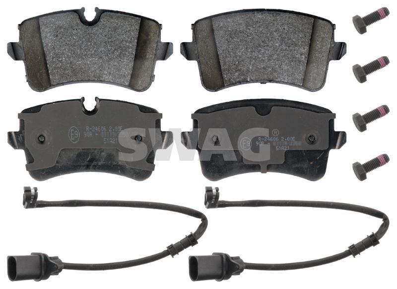 Swag 30116017 Fren Balatası Takımı Febı 116017