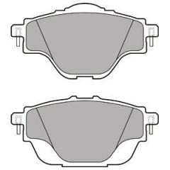 Delphi Lp2509 Arka Balata C4 Pıcasso Iı-C4 Grand Pıcasso Iı 1.6 V