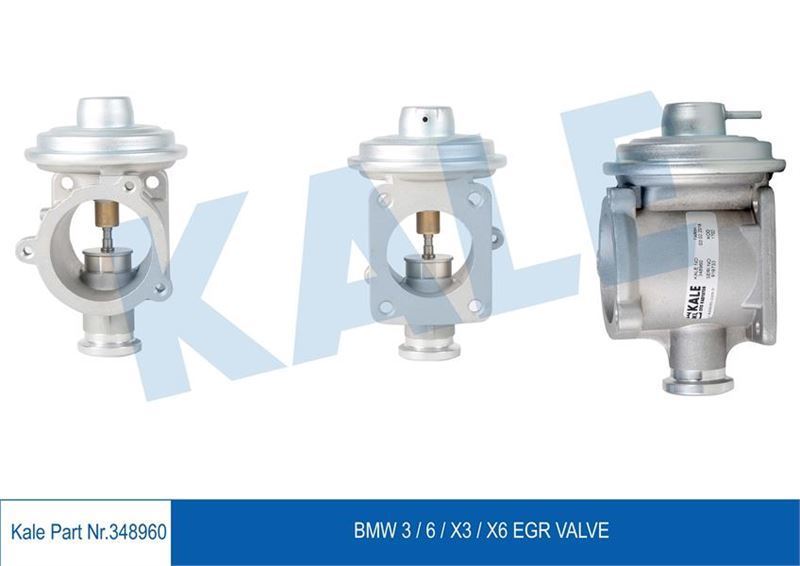 Kale 348960 Egr Valfı Bmw 3-6 Serısı X3×6