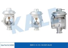 Kale 348960 Egr Valfı Bmw 3-6 Serısı X3×6