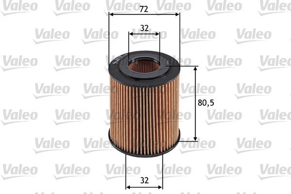 Valeo 586551 Yağ Filtresi Bmw 1 116I-3 316 Tı Compact