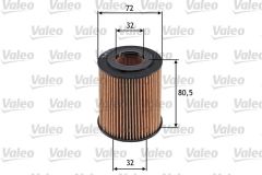 Valeo 586551 Yağ Filtresi Bmw 1 116I-3 316 Tı Compact