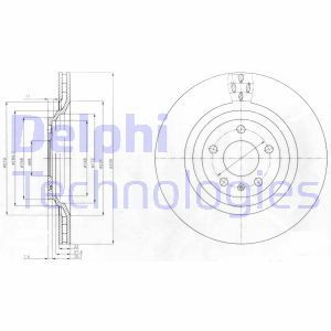 Delphi Bg4087 Disk Arka 2006 Sonrası Aı.A6