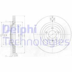 Delphi Bg4087 Disk Arka 2006 Sonrası Aı.A6