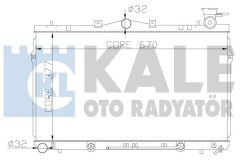 Kale 342310 Radyatör Elantra Iı Coupe Al-Pl-Brz
