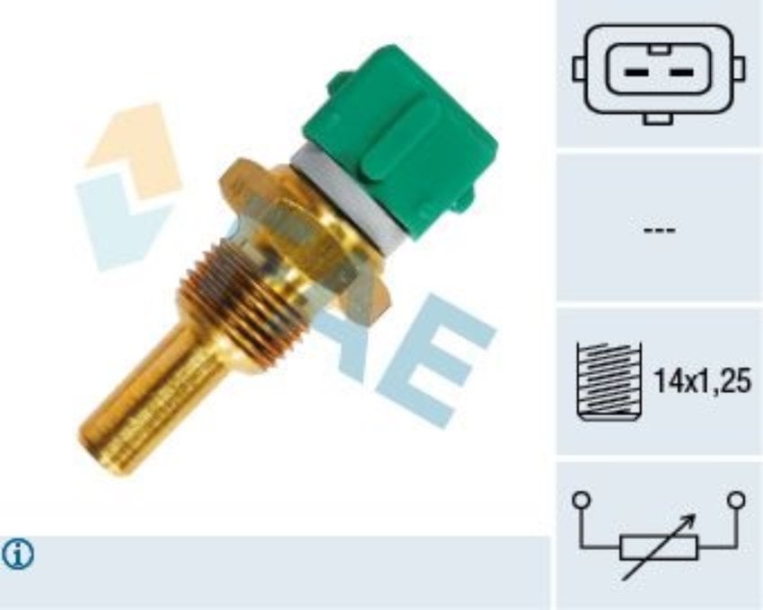 Fae 33190 Termostat Gövde Hararet Müşürü Partner Ducato Boxer Jum