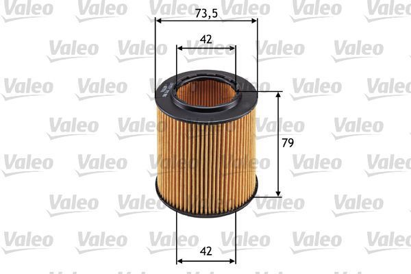 Valeo 586566 Yağ Filtresi Bmw 3 (E90) 325I-5 (E60) 523I