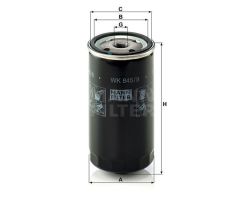 Mann Wk8458 Mazot Filtresi 75 03-05 2.0 Cdtı / Freelander 01-06 2