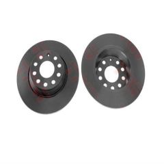 Bosch 986479247 Fren Diski Arka Golf V 2003 Sonrası Golf Vı 2008 Sonrası Eos 2006 Sonrası Je