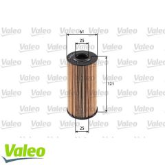 Valeo 586578 Yağ Filtresi Hyundaı I20-I30