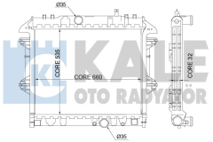 Kale 342335 Radyatör Hılux Iıı Pıckup Al-Pl-Brz