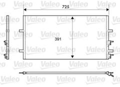 VALEO 814087 KLIMA RADYATÖRÜ TRANSIT TOURNEO 06- TRANSIT 06-