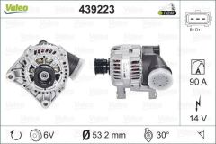 Valeo 439223 Alternatör 14V 90A Bmw 3.20-3.23-5.20-5.23
