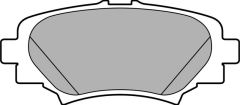 Delphi Lp2702 Fren Balatası Arka Mazda 3 14-