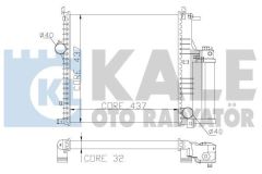 Kale 349000 Su Radyatörü Bmw 3 E30 E36 Bmw 5 E34 Bmw Z3 438X438X3