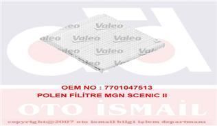 VALEO 698512 POLEN FİLTRESİ SCENIC 99- AC