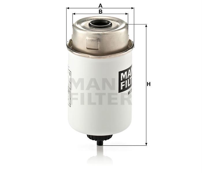 Mann Wk8015 Yakıt Filtresi Range Rover 3.6Td8 06-