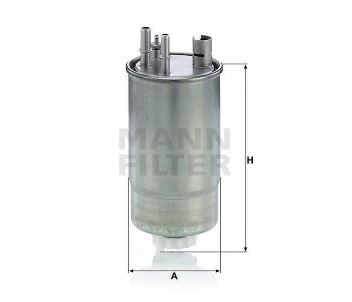 Mann Wk85324 Mazot Filtresi Merıva 03-10 1.3 Cdtı