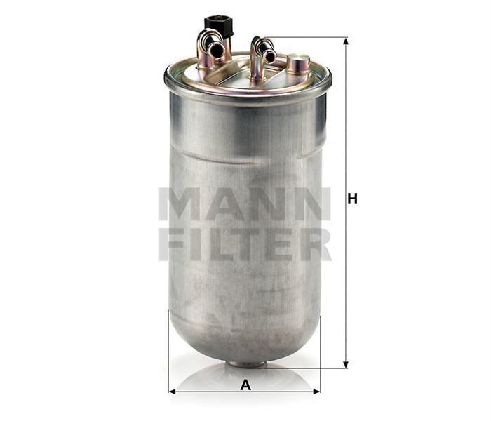 Mann Wk8021 Mazot Filtresi Corsa D 2006 Sonrası 1.3 Cdtı 1.7 Cdtı Z13Dth B