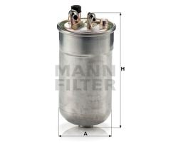 Mann Wk8021 Mazot Filtresi Corsa D 2006 Sonrası 1.3 Cdtı 1.7 Cdtı Z13Dth B