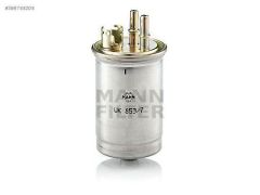 Mann Wk8537 Mazot Filtresi Fıesta Focus 1.8D 1.8 Tdı