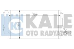 Kale 381500 Klima Radyatörü Vıano W639 2003 Sonrası Vıto W639 Iı 2003 Sonrası 702X3