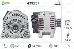 Valeo 439257 Alternatör 307 407 Partner 2.0 Hdı