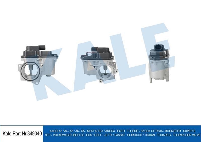 Kale 349040 Egr Valfı Golf Vı Jetta Iıı Passat Tıguan Scırocco A4