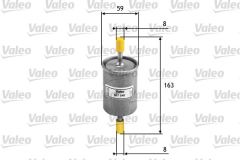 Valeo 587046 Yakıt Filtresi (Benzin) Alfa Romeo 156 1.6 16V T.Spa
