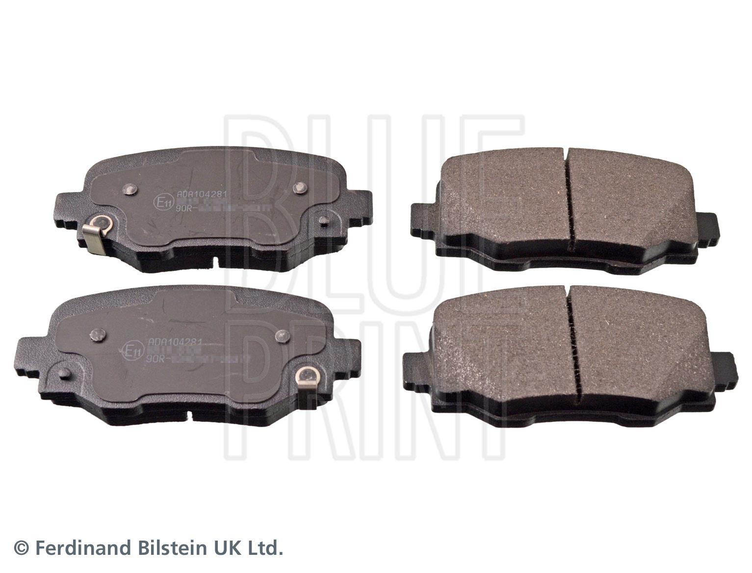 BluePrint Ada104281 Fren Balatası Arka Jeep Renegade 1.4 I 1.6 D