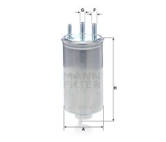 Mann Wk8039 Mazot Filtresi Clıo Symbol Iı / Logan 2008 Sonrası Sandero 08-