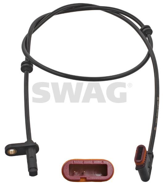 Swag 10938596 Abs Sensörü Arka R/L 207 2009- Febı 38596