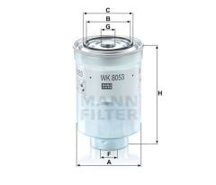 Mann Wk8053Z Mazot Filtresi Hılux / Navara D23 Skaystar 2.5D 2.5T