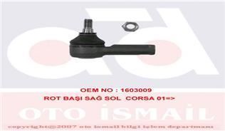Trw Jte211 Rot Başı Sağ Ön Corsa A B C 82-93 Combo C Tıgra 93-96