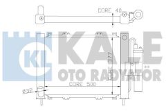 Kale 382400 Su Radyatörü Sogutma Modülü Kangoo 2003 Sonrası 1.2 16V 1.5 Dc