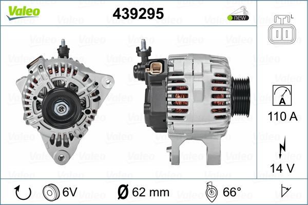 Valeo 439295 Alternatör Hyundaı