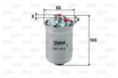 Valeo 587513 Yakıt Filtresi (Mazot) Volkswagen Polo Iıı 1.9 Sdı