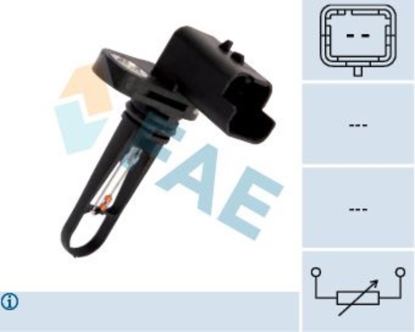 Fae 33509 Hava Sıcaklık Sensörü Partner Tepee / C2 C3 Berlıngo 1.